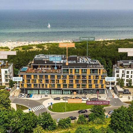 Gwiazda Morza Resort Spa&Sport Władysławowo Eksteriør bilde